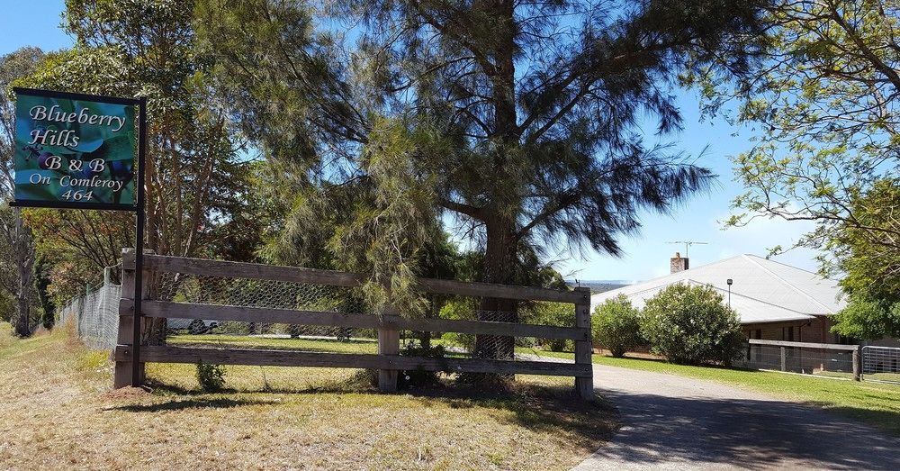 Blueberry Hills On Comleroy Farmstay - Self-Contained Cottages Kurrajong Exterior foto